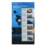 Royal Mail Heritage: Mail by Rail Post & Go Stamp Set