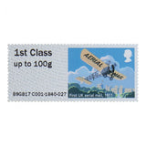 Royal Mail Heritage: Mail by Air Post & Go Stamp Set